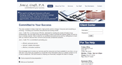 Desktop Screenshot of jonilcraftpa.com